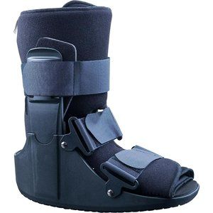 MARS Wellness Polymer Short Cam Walker Boot Fracture Sprained Ankle/Foot  XS